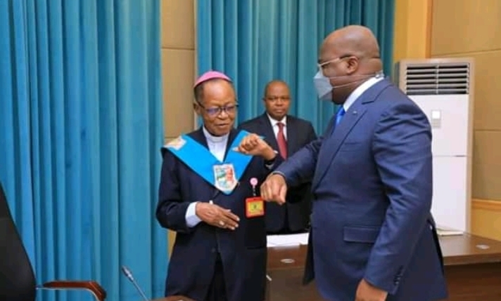 RDC- Consultations présidentielles: Une délégation de l’UNILU reçue par F. Tshisekedi