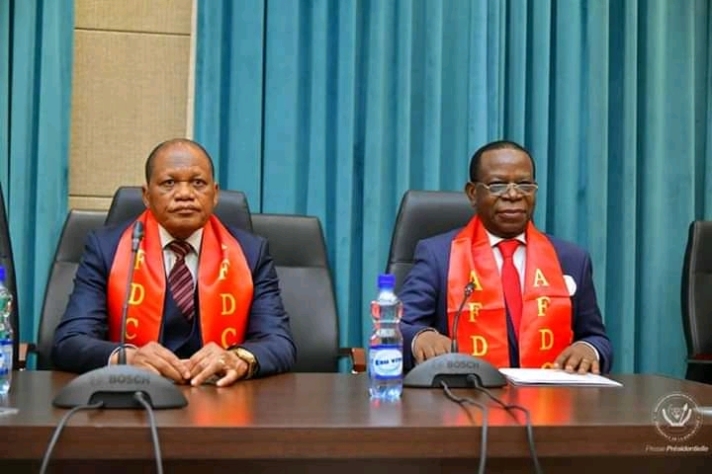 RDC- Consultations présidentielles: CACH et FCC ont craché sur leur alliance soutient Bahati