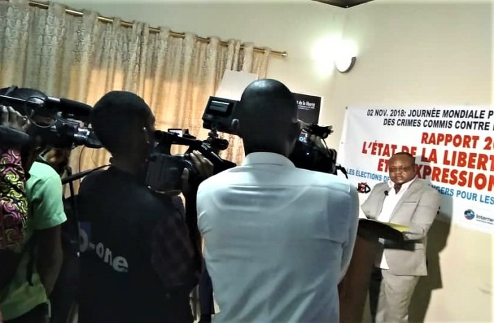 RDC:  » Une légère amélioration des atteintes à la liberté d’expression », note JED