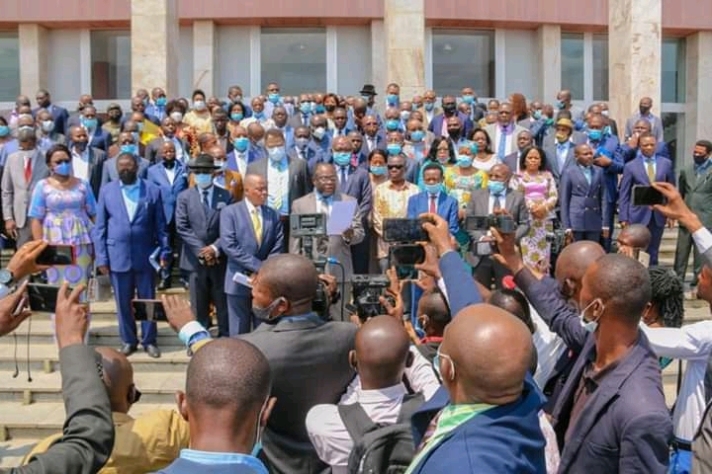 RDC : Les députés FCC condamnent toute tentative de changer la majorité parlementaire