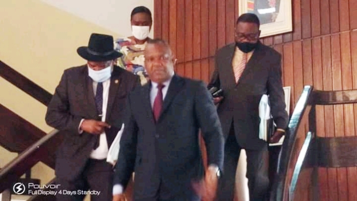 RDC- consultations présidentielles : La CENI annonce à Tshisekedi le chronogramme des élections 2023