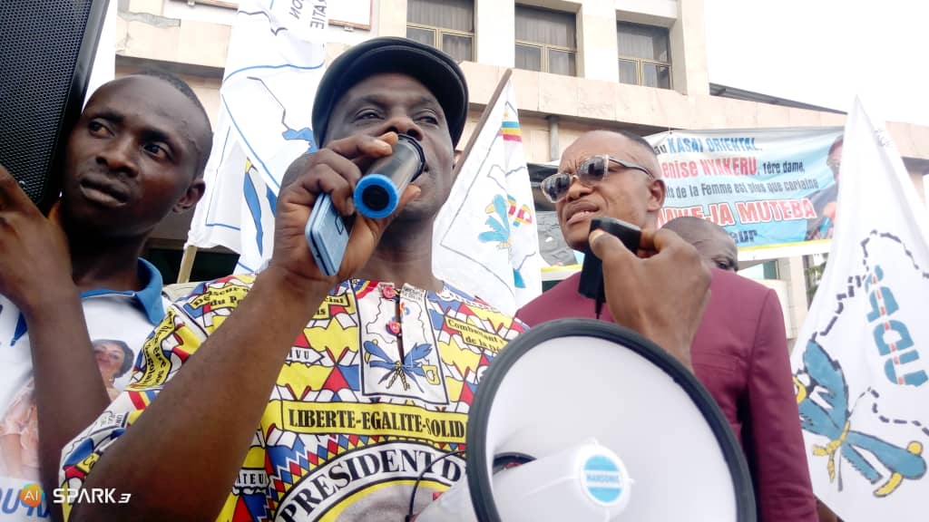 Kasaï oriental : Marche de UDPS et alliés, une grande démonstration de force ( président UDPS)