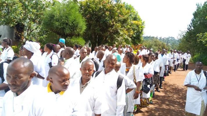 Kasai oriental: Près de 500 infirmiers repris sur la liste de paie