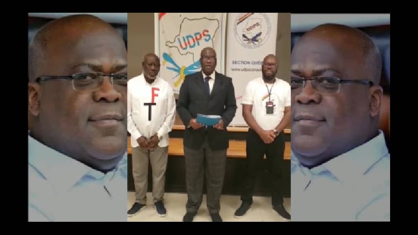 RDC : La section UDPS Québec soutient l’union sacrée pour la nation