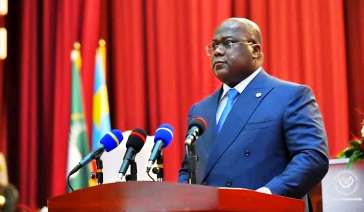 RDC: Felix Tshisekedi dit avoir toléré  des humiliations pour faire fonctionner la coalition
