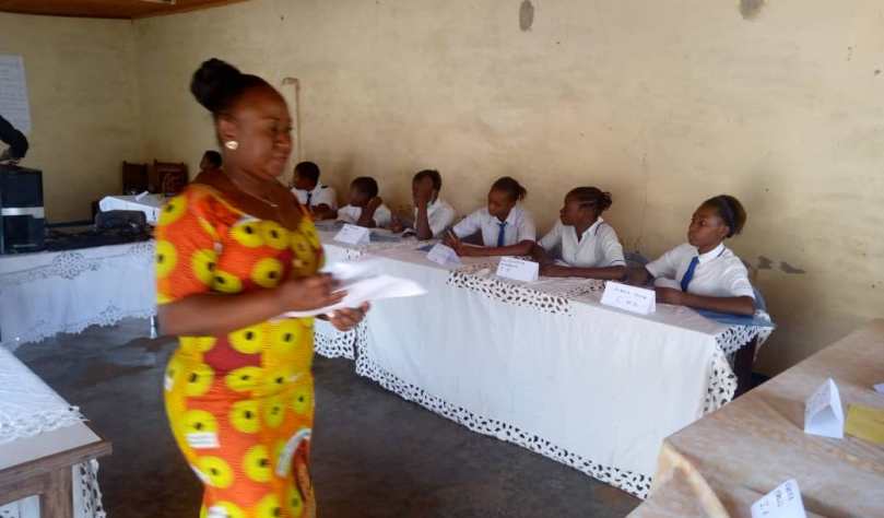 Kasaï oriental : Fonds pour les femmes congolaises implique les filles dans la lutte contre les violences sexuelles en milieux scolaires