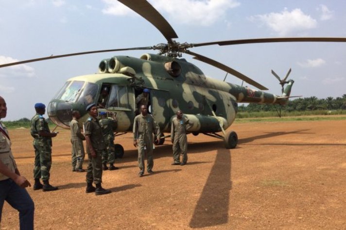 RDC : Des recherches en cours pour retrouver l’hélicoptère des FARDC perdu