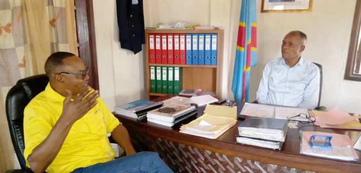 Kasaï oriental : La poste sollicite l’aide du gouvernement pour réhabiliter le bureau de Katanda