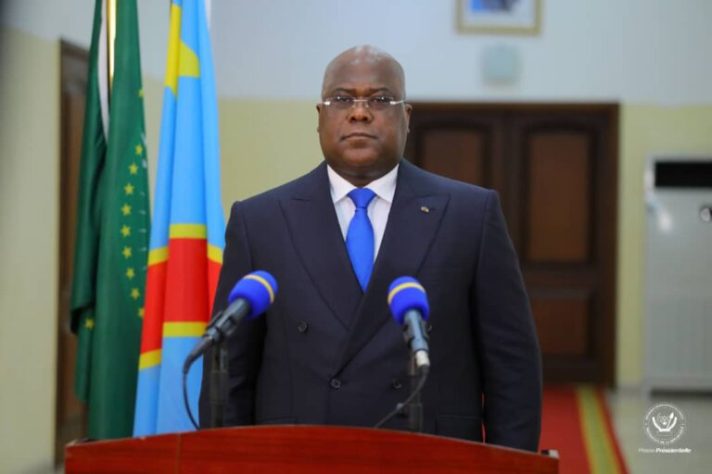 RDC : j’ai décidé de nommer un Informateur (F. Tshisekedi)