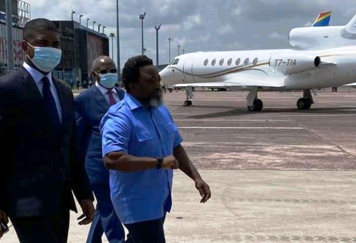 RDC : Enfin Joseph Kabila prend son vol vers Lualaba
