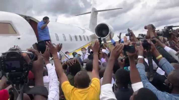 RDC- Lualaba : Kabila atterrit à Kolwezi