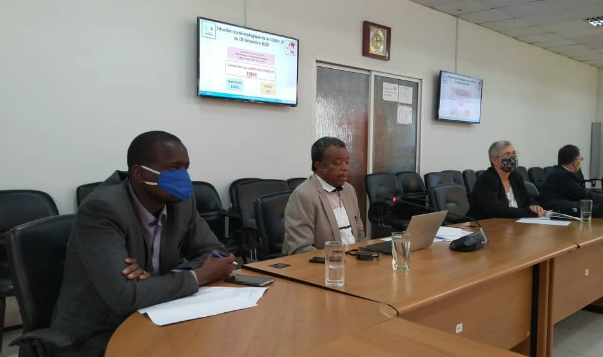 RDC:Dr Muyembe reçu par le Groupe de coordination des partenaires