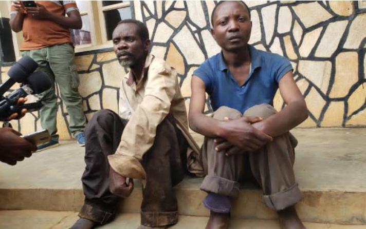 RDC/Nord-Kivu : Deux rebelles ADF capturés et présentés à la presse
