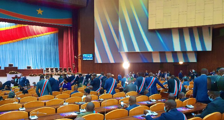 RDC : Les députés déclarent leur appartenance à la majorité ou à l’opposition ce vendredi