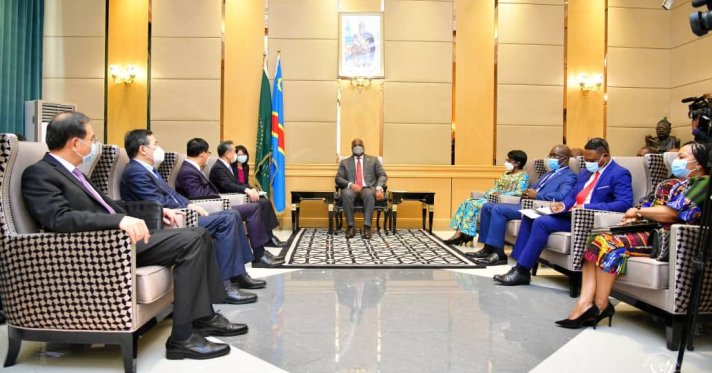 RDC: Félix Tshisekedi s’engage à réactiver la commission mixte Chine-RDC