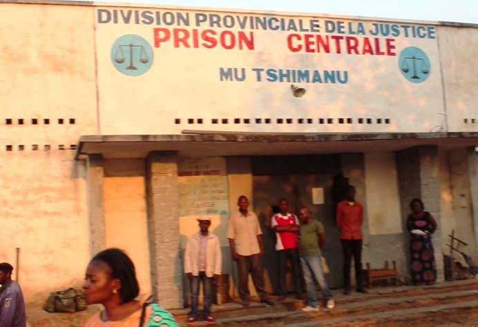 Kasaï oriental : Une diarrhée d’origine inconnue fait des morts à la prison centrale de Mbujimayi