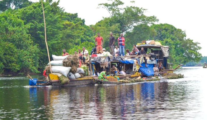 RDC- Kisangani : 15 morts et plusieurs disparus dans un naufrage