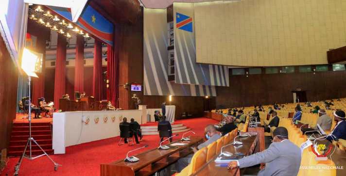 RDC :Surchauffe à l’assemblée nationale après invalidation de quelques candidats à l’élection du bureau