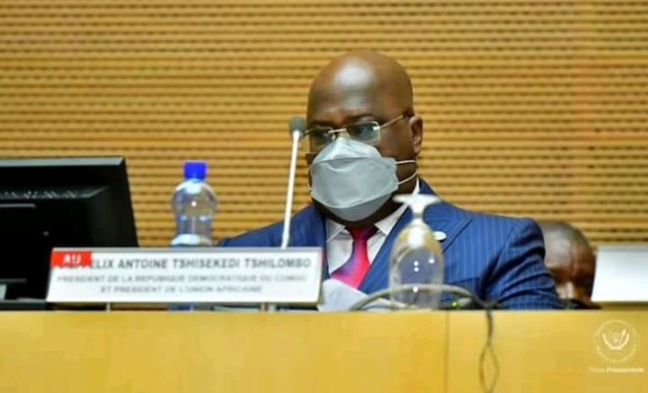 RDC : Tshisekedi rend hommage à Lumumba du haut de la tribune de l’UA