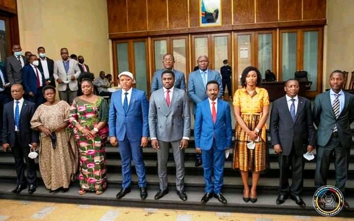 RDC : Le bureau définitif de l’assemblée nationale entre en fonction