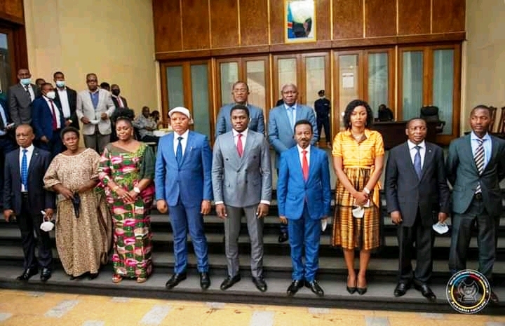 RDC : Le bureau définitif de l’assemblée nationale entre en fonction