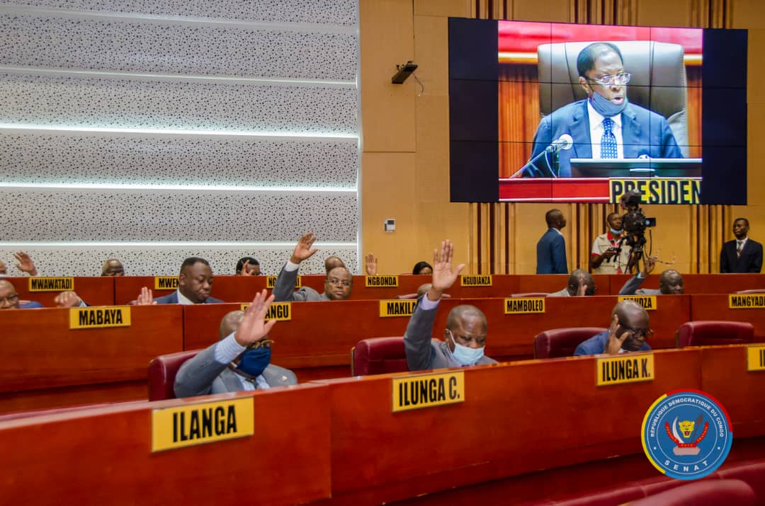 RDC: Les sénateurs invités ce vendredi à la plénière pour examiner les pétitions