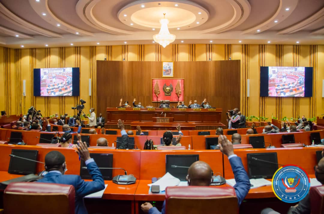 RDC: Une plénière ce jeudi au sénat pour installer le doyen d&rsquo;âge