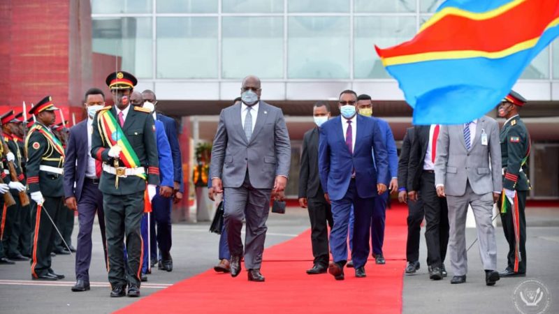 RDC: Retour à Kinshasa de Félix Tshisekedi