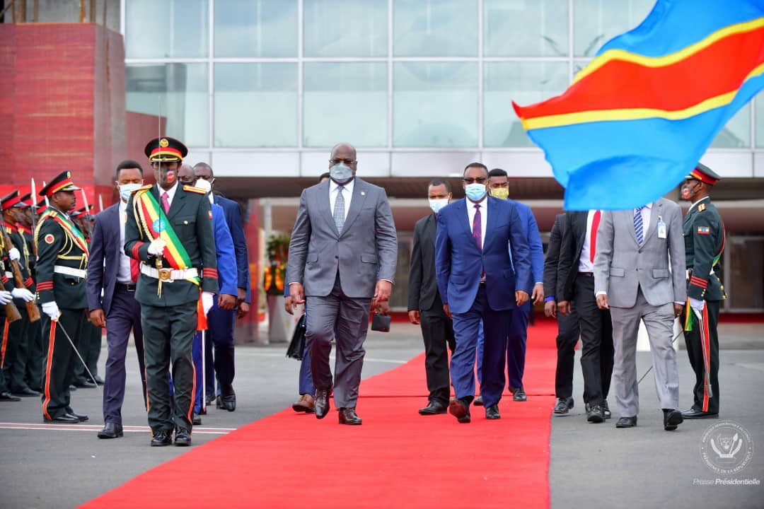 RDC: Retour à Kinshasa de Félix Tshisekedi