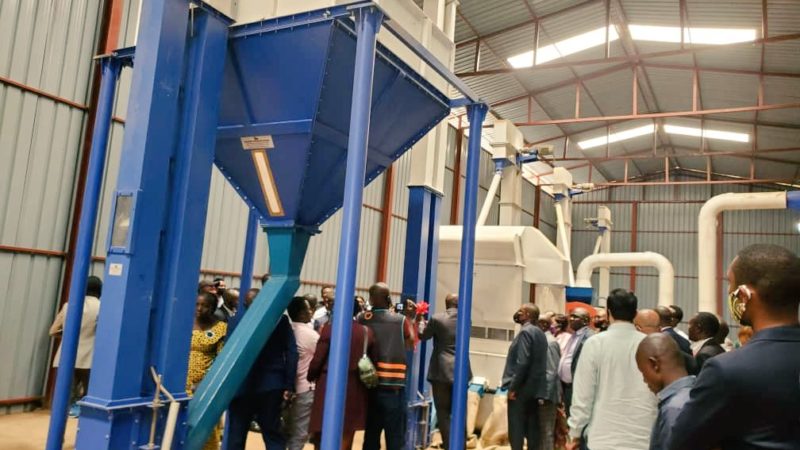 RDC-Sud-Kivu: Une usine de traitement de café inaugurée à Bukavu