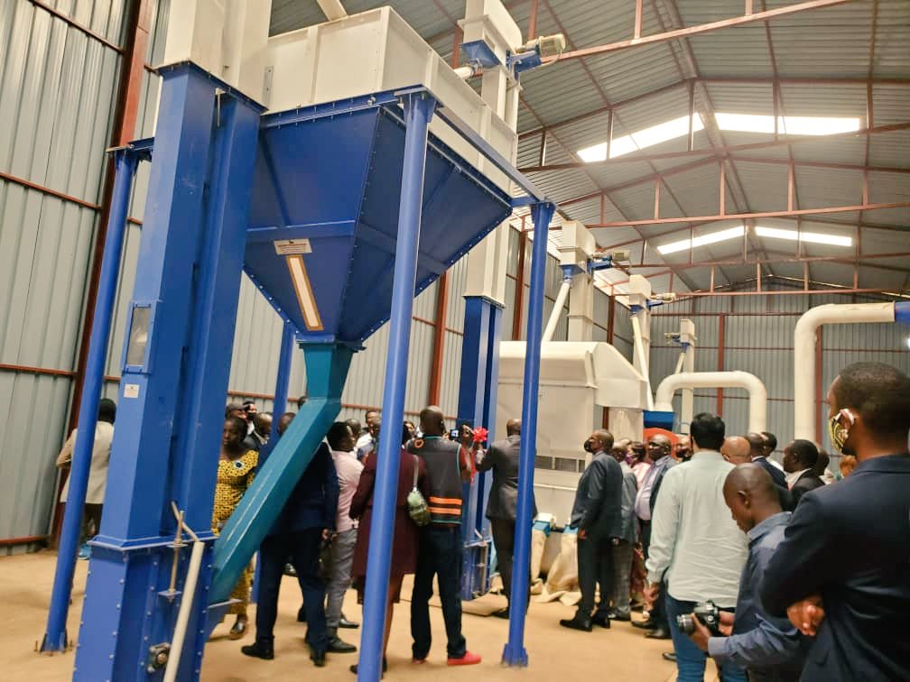 RDC-Sud-Kivu: Une usine de traitement de café inaugurée à Bukavu