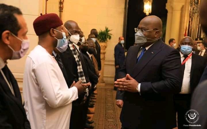 RDC- Égypte : F. Tshisekedi échange avec Abdel Fatah Al-Sisi