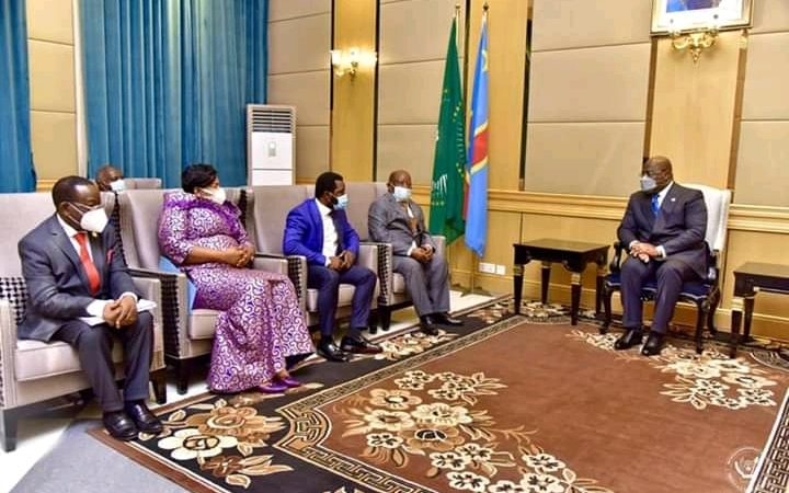 RDC : Le ticket union sacrée au sénat conduit par M. Bahati validé