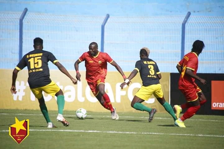 SPORTS- CAF-C1: V. Club s’étale sur Al Merreikh à Karthoum (4-1)