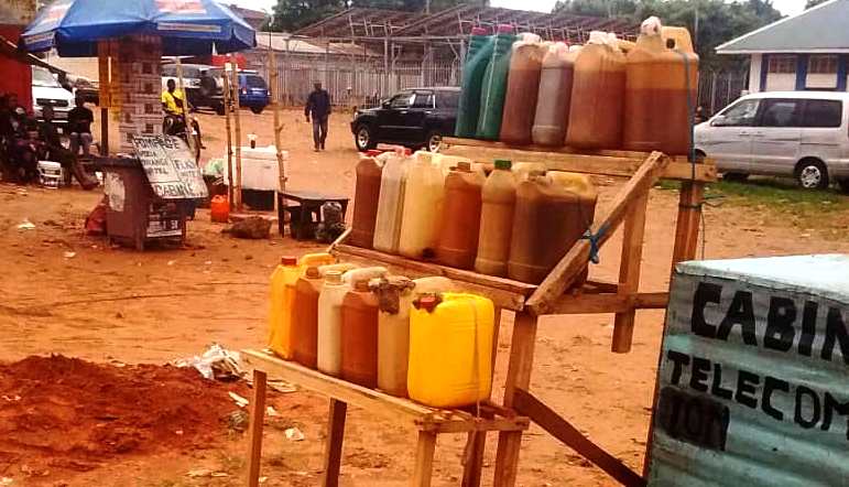 Kasaï oriental : Hausse du prix de carburant, un litre passe de 3500 à 5000 FC