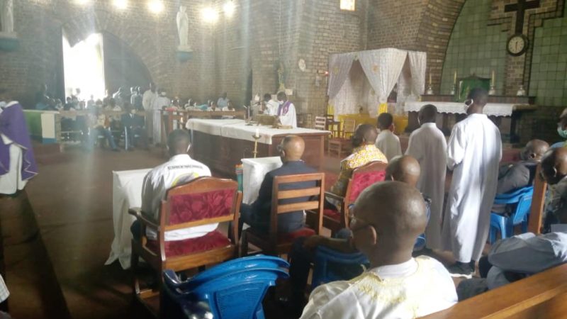Kasaï oriental : Une messe d’action de grâce en mémoire de  Étienne Tshisekedi