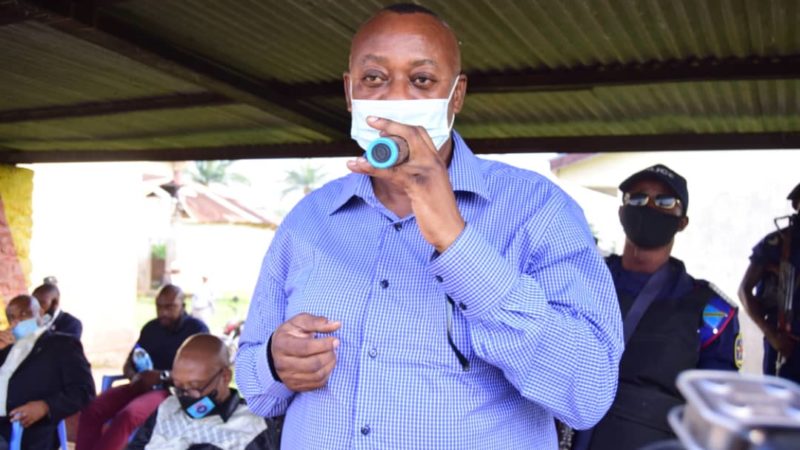 Kasaï oriental : Le gouverneur J. Maweja invite la population de Katanda à la paix