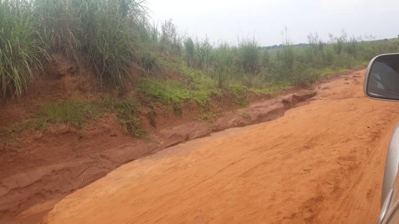 Kasaï oriental : Dégradation de la route Mbujimayi- Kabeya Kamwanga