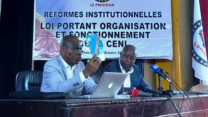 RDC: Fayulu promet un soulèvement populaire s’il n’y a pas élection en 2023