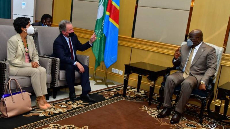 RDC : Lutte contre la faim, le Directeur exécutif de PAM échange avec Tshisekedi