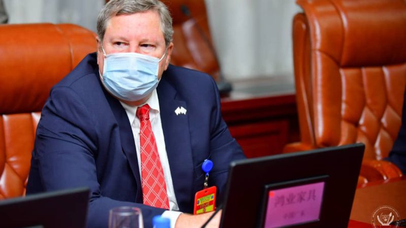 RDC: Élections 2023, Mike Hammer rassure le soutien des États-Unis d&rsquo;Amérique