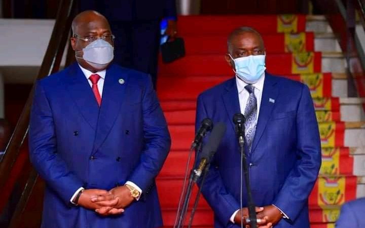 RDC: Félix Tshisekedi et son homologue Botswanais souhaitent renforcer la coopération multisectorielle