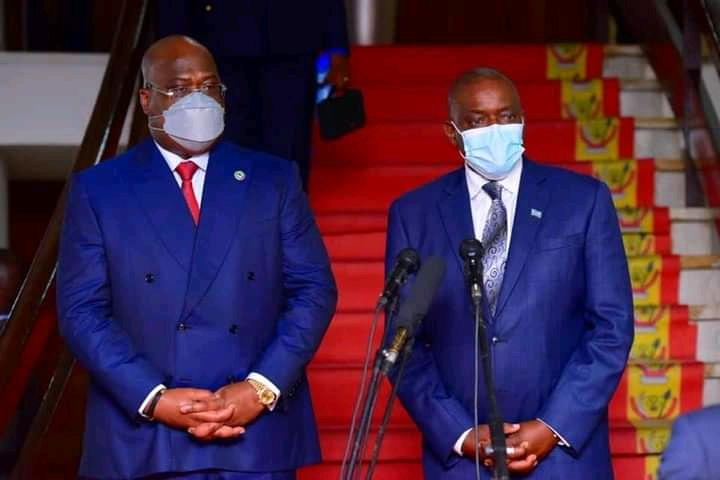 RDC: Félix Tshisekedi et son homologue Botswanais souhaitent renforcer la coopération multisectorielle