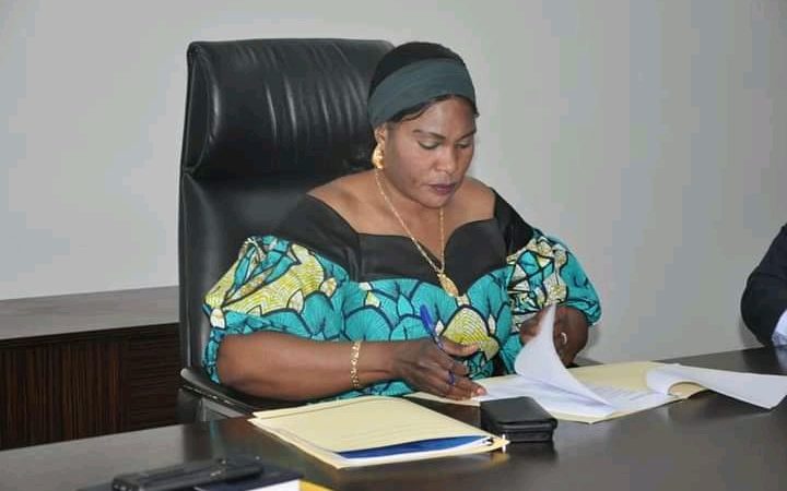 RDC-Lualaba: Fifi Masuka suspend le DIRCAB de gouverneur Muyej
