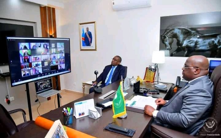 RDC: Tshisekedi fait de la RDC 41 ème membre du MAEP