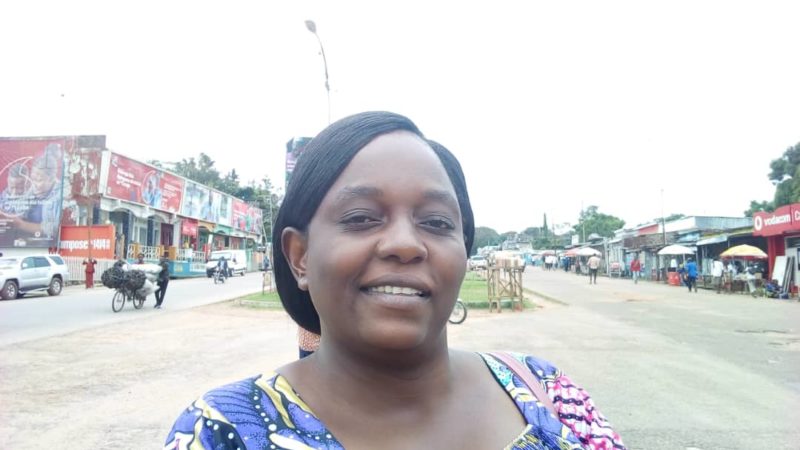 Kasai oriental : « nous avons toutes les compétences nécessaires pour pouvoir travailler aux côtés des hommes », Ruth Biatshinyi