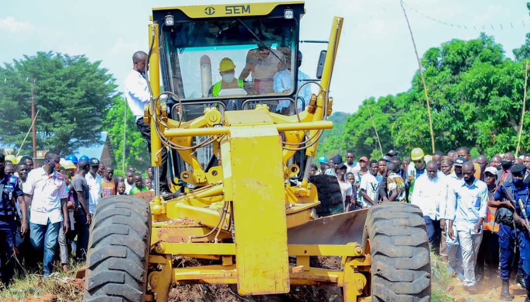 Kasaï oriental : Jean Maweja lance les travaux de modernisation de deux avenues