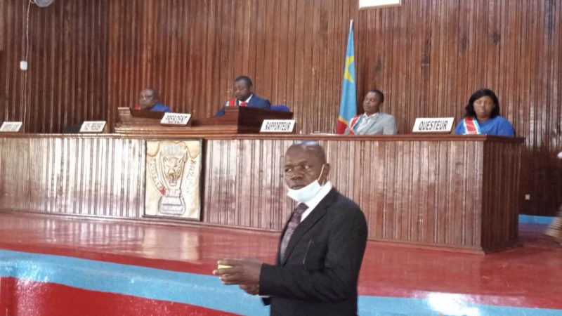 Kasaï oriental : Ouverture de la session de mars, Jean Maweja à nouveau visé par une motion de défiance