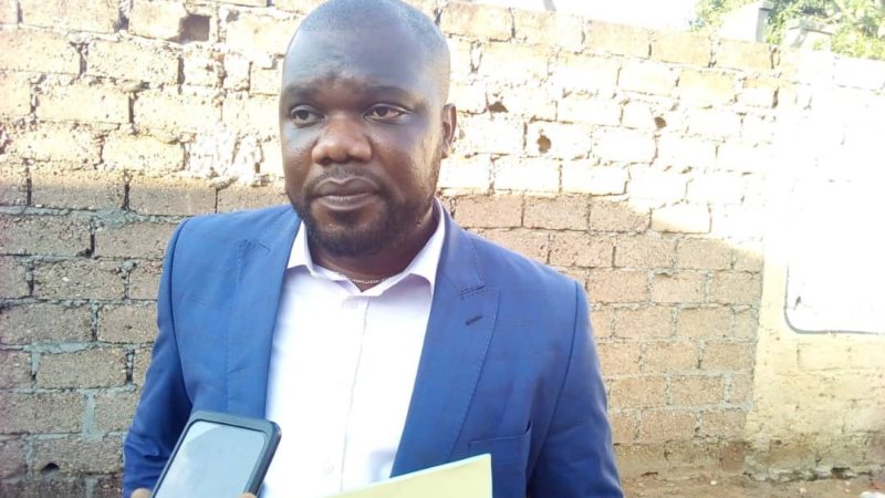 Kasaï oriental : « Notre objectif, c&rsquo;est de promouvoir l&rsquo;unité nationale et la cohésion nationale », Trésor Mpumbu