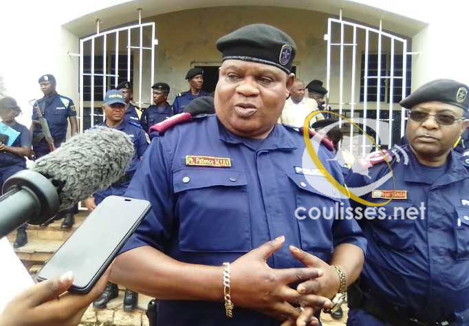 Kasaï oriental: Patience Mushid Yav met en garde les éléments de l&rsquo;escadron de la police mines de la MIBA